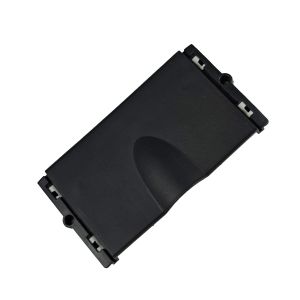 E-BIKE - TAPA FRONTAL DE PISO NEGRO / ETAP-033