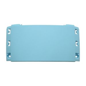 TAPA DE CONEXIÓN FRONTAL AZUL PARA VELOCIPEDO ELECTRICO / ETAP-059AZ