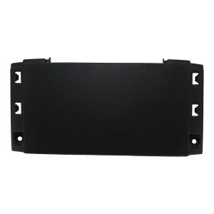 TAPA DE CONEXIÓN FRONTAL NEGRO PARA VELOCIPEDO ELECTRICO / ETAP-059NE
