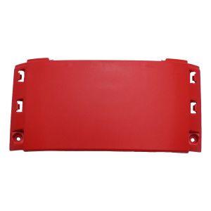 TAPA DE CONEXIÓN FRONTAL ROJO PARA VELOCIPEOD ELECTRICO / ETAP-059RO
