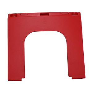 TAPA CUBIERTA CENTRAL ROJO PARA VELOCIPEDO ELECTRICO / ETAP-060RO