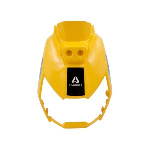 CUBIERTA FRONTAL DE CHASIS AMARILLA PARA VELOCIPEDO ELECTRICO / ETAP-A012