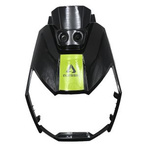 CUBIERTA FRONTAL DE CHASIS NEGRO/VERDE PARA VELOCIPEDO ELECTRICO / ETAP-A014