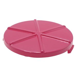 TAPON IZQUIERO ROSA DECORATIVO PARA VELOCIPEDO ELECTRICO / ETAP-A017