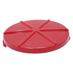 TAPON DERECHO ROJO DECORATIVO PARA VELOCIPEDO ELECTRICO / ETAP-A019