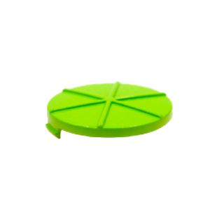 E-BIKE - TAPON DERECHO VERDE DECORATIVO PARA VELOCIPEDO ELECTRICO / ETAP-A022