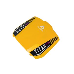 E-BIKE - TAPA FRONTAL AMARILLA PARA VELOCIPEDO ELECTRICO / ETAP-A03-001AM