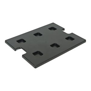 E-BIKE - TAPA SEPARADOR DE CAJA DE BATERIAS PARA VELOCIPEDO ELECTRICO / ETAP-A04-020