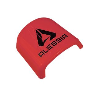 E-BIKE - TAPA IZQ SUSPENSION TRASERA ROJO PARA VELOCIPEDO ELECTRICO / ETAP-i03-004RO