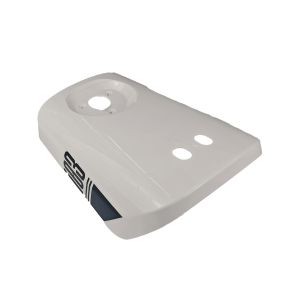 E-BIKE - TAPA CUBIERTA DELANTERA CENTRAL BLANCO PARA VELOCIPEDO ELECTRICO / ETAP-i03-020BL