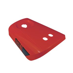 E-BIKE - TAPA CUBIERTA DELANTERA CENTRAL ROJO PARA VELOCIPEDO ELECTRICO / ETAP-i03-020RO