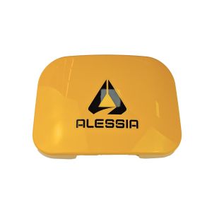 E-BIKE - TAPA DE RESPALDO AMARILLO PARA VELOCIPEDO ELECTRICO / ETAP-i03-026AM
