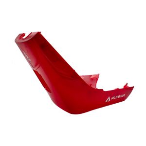 CUBIERTA DELANTERA CENTRAL ROJO PARA VELOCIPEDO ELECTRICO / ETAP-i05-002RO