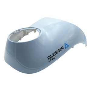 TAPA FRONTAL CHASIS AZUL PARA VELOCIPEDO ELECTRICO / ETAP-Q002AZ