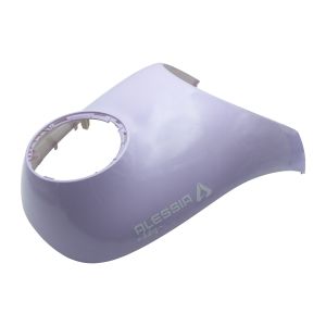 TAPA FRONTAL CHASIS MORADO PARA VELOCIPEDO ELECTRICO / ETAP-Q002MO