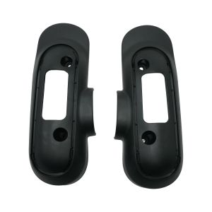 TAPAS HORQUILLA TRASERA NEGRO DER/IZQ PARA VELOCIPEDO ELECTRICO / ETAP-Q015