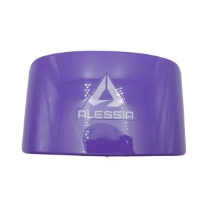 TAPA DE RESPALDO MORADO PARA VELOCIPEDO ELECTRICO / ETAP-Q021MO