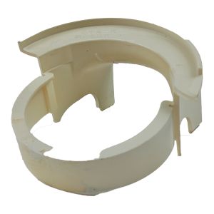 TAPA DE TUBO VERTICAL BLANCA / ETTV-001