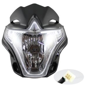 FARO C/BISEL NEGRO 12 Vcc / FAR-035NE