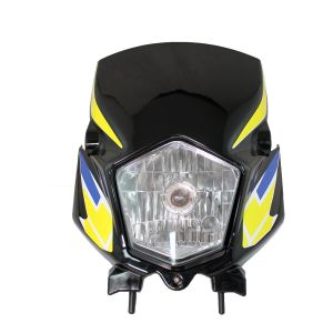 FARO C/BISEL NEGRO 12 Vcc / FAR-036NE