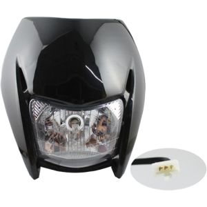 FARO C/BISEL NEGRO 12 Vcc / FAR-040NE