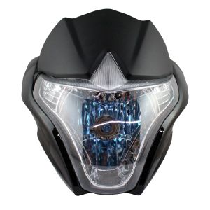 FARO C/BISEL NEGRO 12 Vcc / FAR-055NE