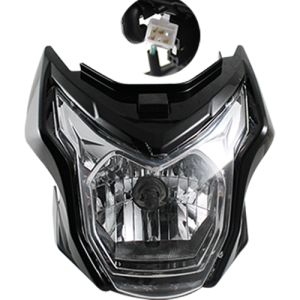 FARO C/BISEL NEGRO 12 VCC / FAR-065NE