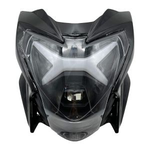 FARO 12 VCC CUSTOM BISEL NEGRO / FAR-068B