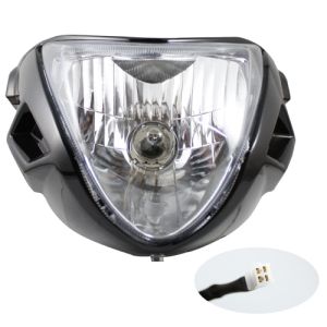 FARO C/BISEL NEGRO 12 Vcc / FAR-072NE