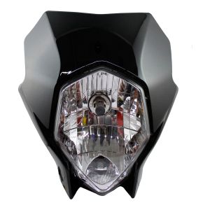 FARO C/BISEL NEGRO 12Vcc / FAR-103NE