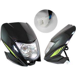 FARO C/BISEL NEGRO 12 Vcc / FAR-112NE