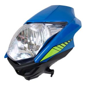 FARO  C/BISEL AZUL 12 Vcc / FAR-122AZ