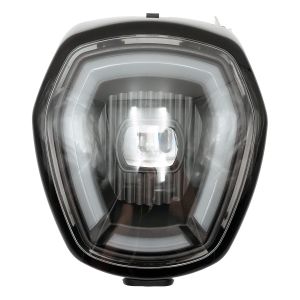 FARO MODIFICADO 12 Vcc 1200 LM LUZ BLANCA/ ARO BLANCO / FAR-151NG
