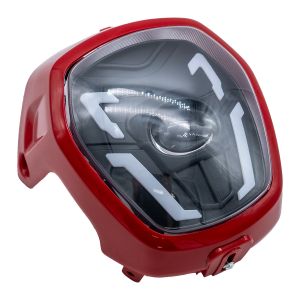 FARO C/BISEL ROJO 12 Vcc / FAR-151RJ