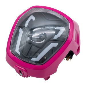 FARO C/BISEL ROSA 12 Vcc / FAR-151RS