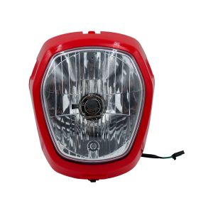 ESPECIAL  -  FARO C/BISEL ROJO 12 Vcc / FAR-161RJ