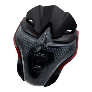 FARO CUSTOM ROJO 12 Vcc / FAR-177