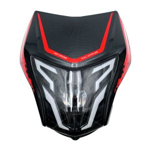 FARO C/BISEL NEGRO 12 Vcc / FAR-180