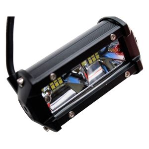 ESPECIAL  -  FARO AUXILIAR LUZ BLANCA 12 LED 18W / 2000LM 8-80 VCC / VCA / FAR-A005