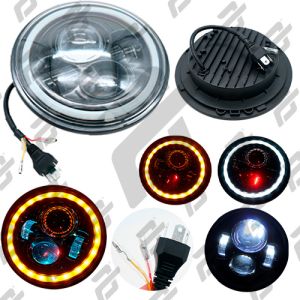 ESPECIAL  -  FARO 12 VCC H4 BLANCO / AMARILLO / FAR-X001