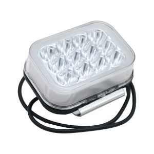 SHOP 25  -  FARO AUXILIAR 12 VCC RECTANGULAR CONTORNO LUZ MULTICOLOR / FAR-X008