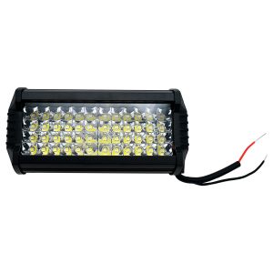 ESPECIAL  -  FARO AUXILIAR LUZ BLANCA 48 LED 18W / 2000LM 8-80 VCC / VCA / FAR-X010