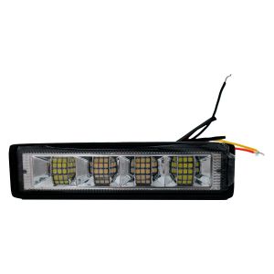 FARO AUXILIAR LUZ BLANCA 48 LED 8W / 800LM 8-80 VCC / VCA / FAR-X013