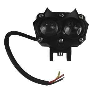 SHOP 25  -  FARO AUXILIAR 12VCC LUZ BLANCA Y AMBAR / FAR-X016