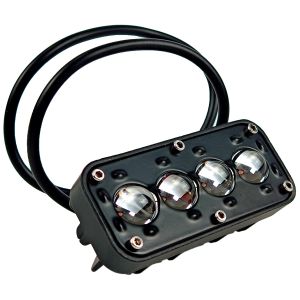 "FARO AUXILIAR LUZ BLANCA ,LUZ AMARILLA 12VCC" / FAR-X023