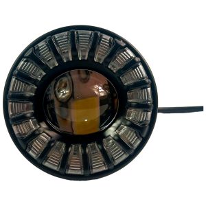 "FARO AUXILIAR REDONDO LUZ AMARILLA, LUZ BLANCA 12VCC" / FAR-X029