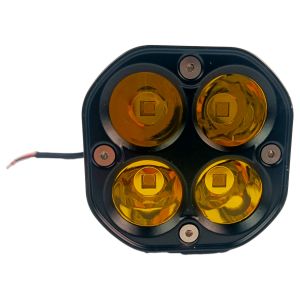 SHOP 25  -  FARO AUXILIAR DE LED EN LUZ AMARILLA 12VCC /2000 LM / FAR-X030