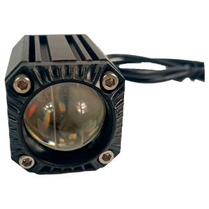 FARO AUXILIAR DE LED EN LUZ AMARILLA Y BLANCA 12VCC / FAR-X031