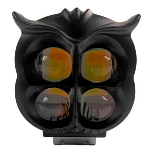 FARO AUXILIAR DE LED EN LUZ AMARILLA Y BLANCA 12VCC / FAR-X032