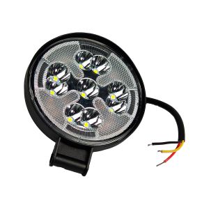 FARO AUXILIAR 63 W 3000LM  12 Vcc LUZ BLANCA BORDE AMARILLO / FAR-X043